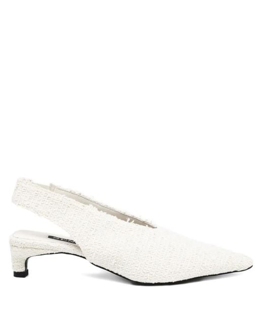 Mules Hayden Ii di Senso in White
