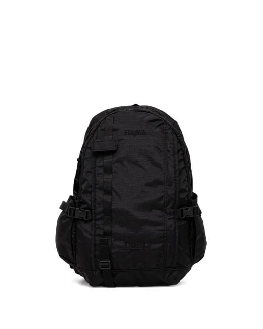 Haglöfs Black Tight zippered-pockets backpack