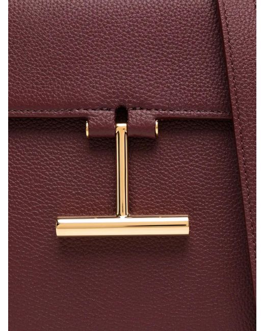 Tom Ford Purple Tara Mini Shoulder Bag