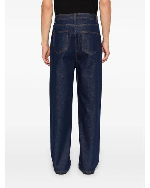 Carter Young Blue Big Ben Cotton Jeans for men