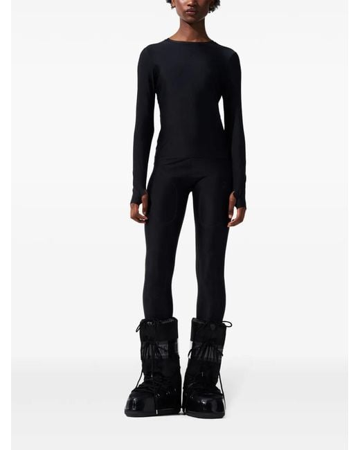 Perfect Moment Blue Compression Leggings