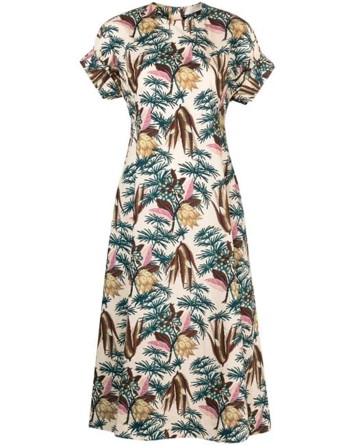 Ulla Johnson Multicolor Devon Dress
