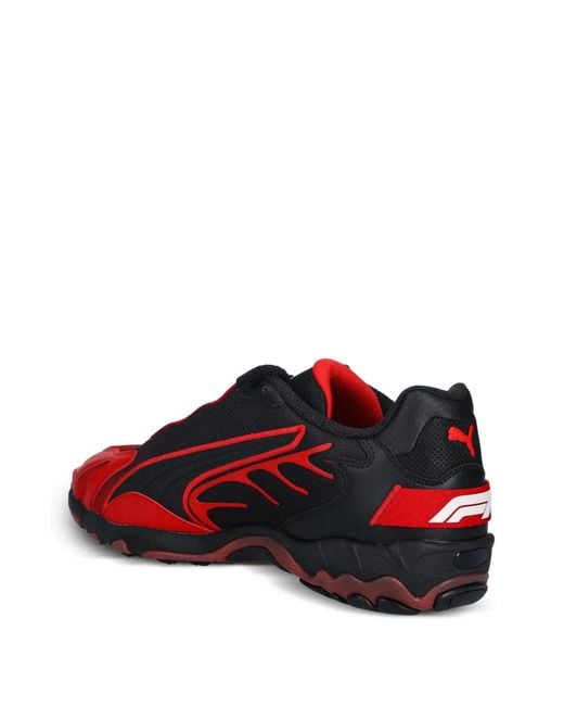 PUMA Red F1 Inhale 75 Yrs Lace-Up Sneakers for men