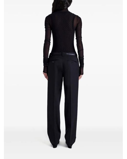Proenza Schouler Black Rio Top
