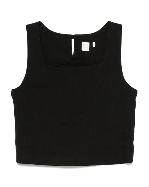 Marella Terni トップ Black