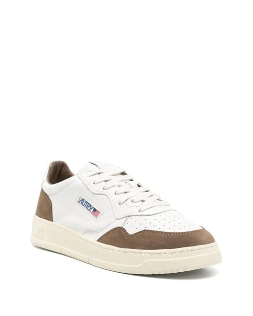 Autry White Sneakers for men