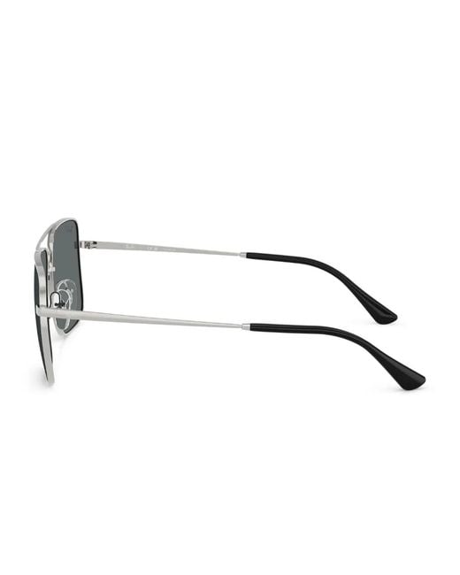 Ray-Ban Gray Ari Bio-Based Sunglasses