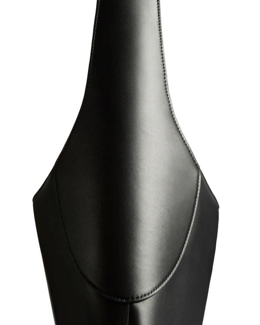 Khaite Black Joan Shoulder Bag