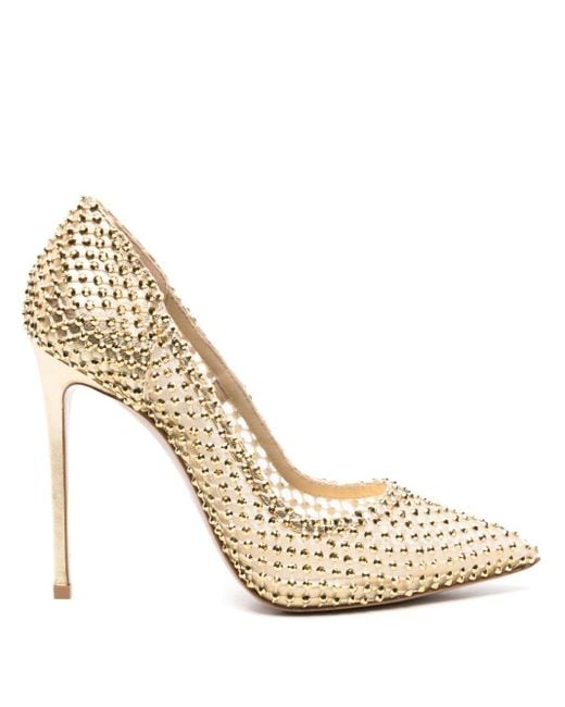 Zapatos Gilda con tacón de 120 mm Le Silla de color Metallic