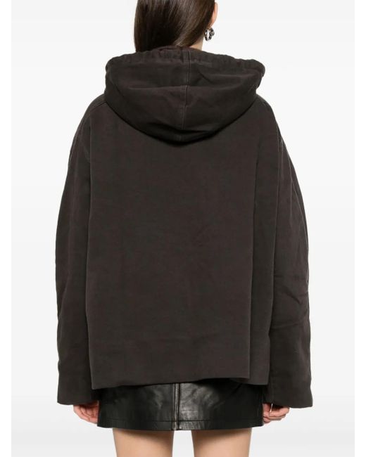 OTTOLINGER Black Reversible Denim Jacket