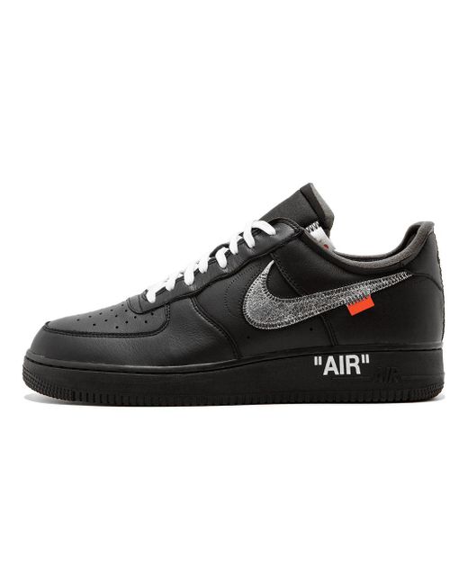 NIKE X OFF-WHITE Air Force 1 07 Virgil "off-white - Moma" in Black for Men  | Lyst Australia