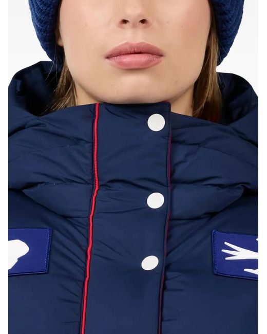 Xjcc Veste À Patchs Brodés Rossignol en coloris Blue