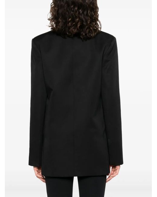 Off-White c/o Virgil Abloh Black Wool Jacket