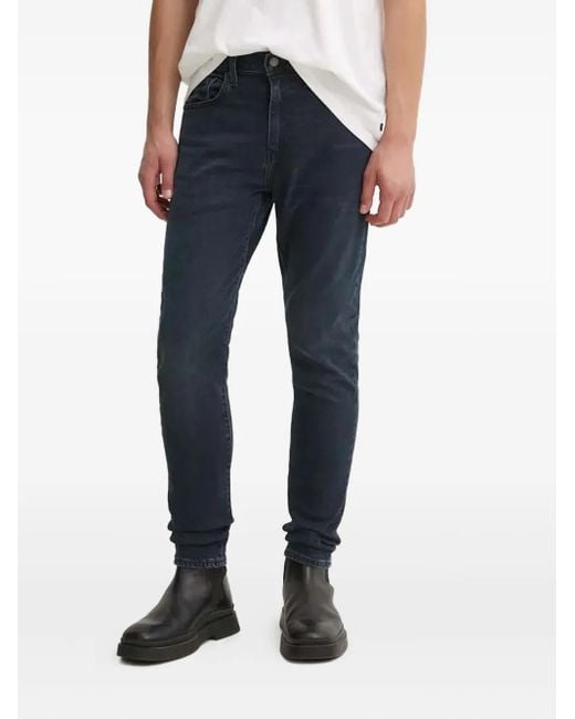 Levi's Blue 512 Five-pockets Jeans for men