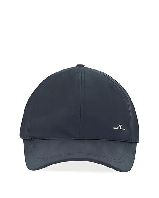 Paul & Shark Blue Logo-Detail Baseball Cap for men