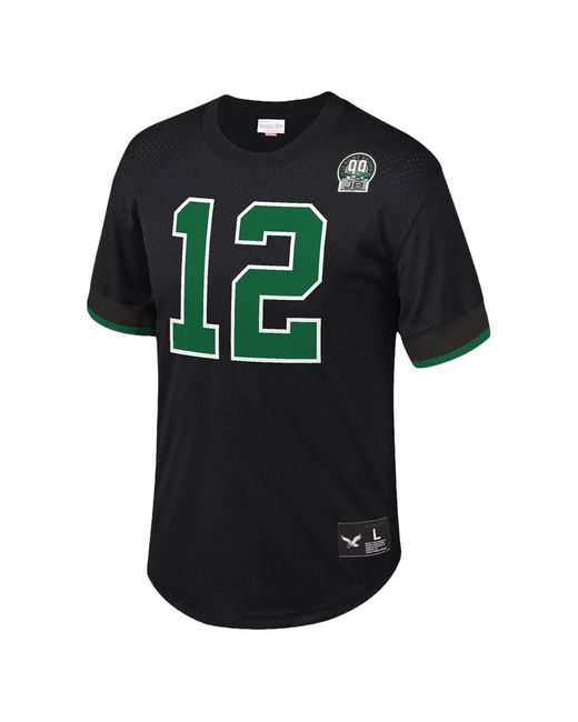 Mitchell & Ness Black Eagles 1992 Randall Cunningham T-Shirt for men