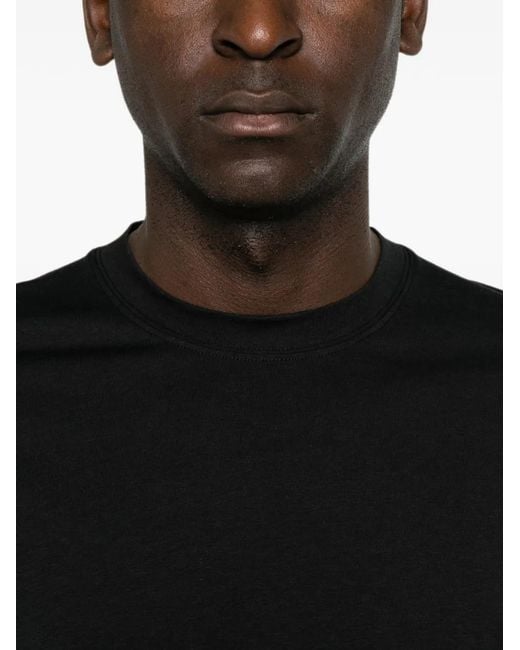 Tom Ford Black Crew-Neck T-Shirt for men