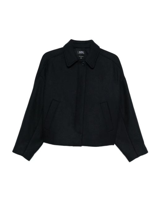 A.P.C. Black Becca Jacket