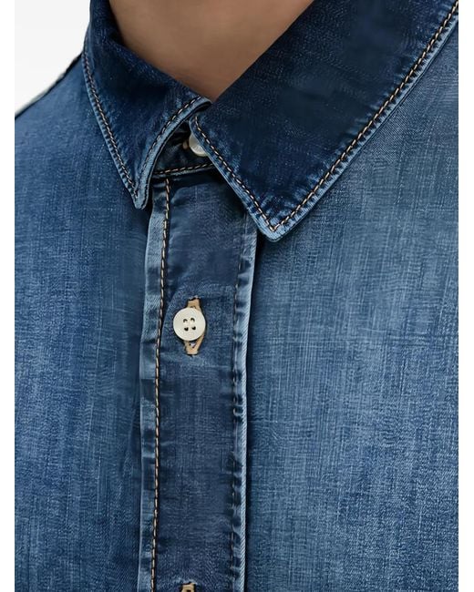Joop! Blue Button-Fastening Shirt for men