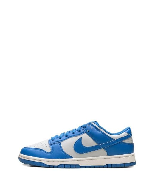 Nike Blue Dunk Low "Detroit Lions" Sneakers for men
