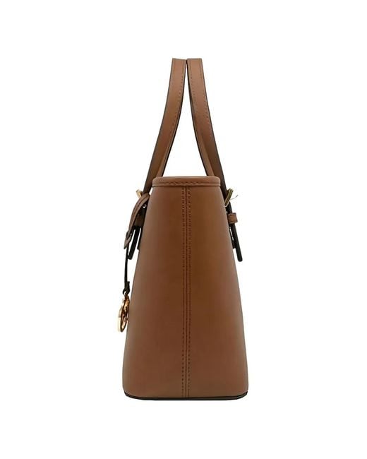 Michael Kors Brown Jet Set Travel Tote Bag