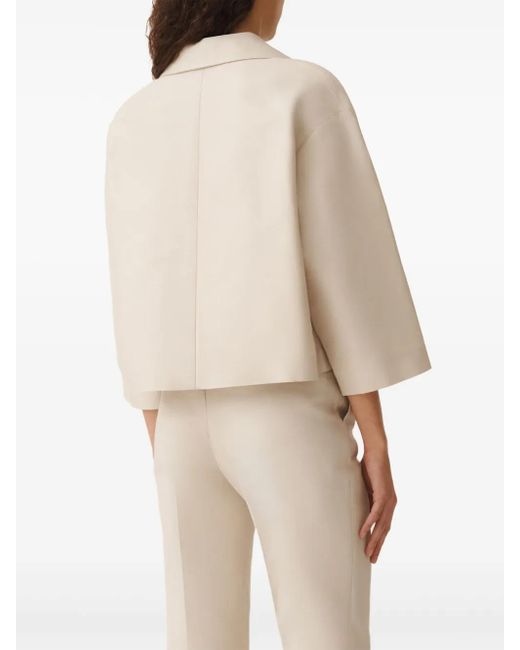 Fabiana Filippi Natural Elevated Jacket