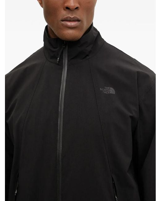 The North Face メンズ ブラック ファンネルネック ジャケット