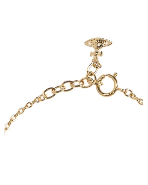 Vivienne Westwood Metallic Kiri Bracelet