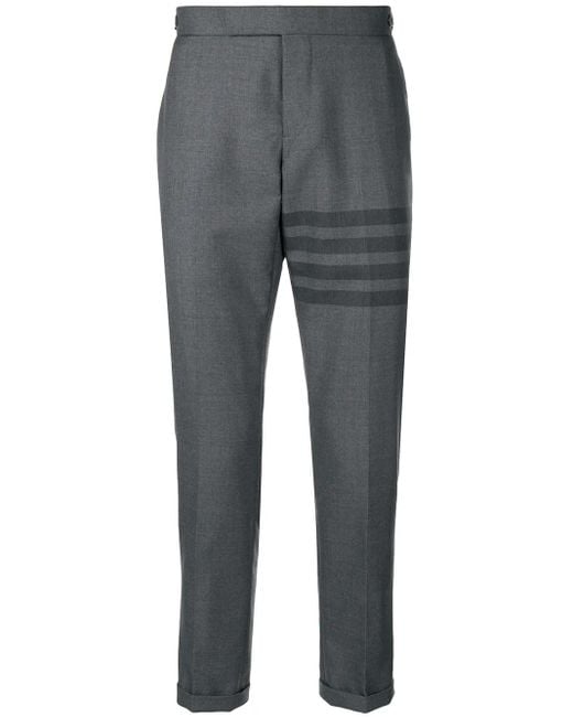 Thom Browne Multicolor 4-bar Skinny-fit Trouser for men