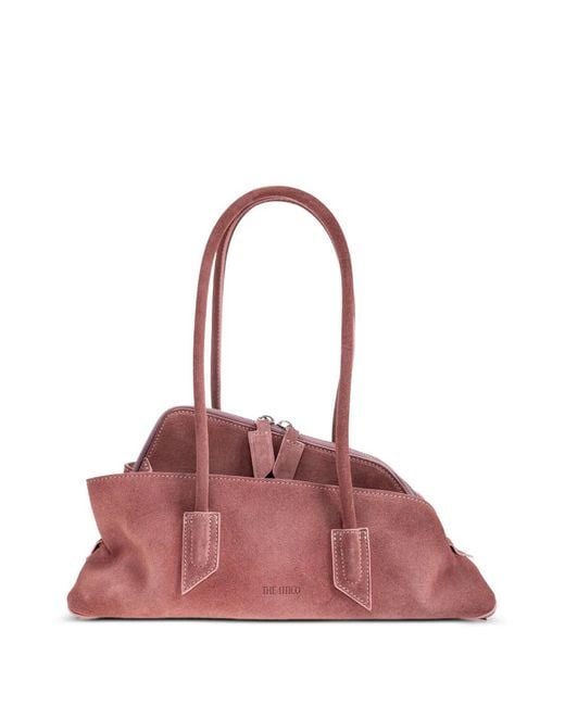 The Attico Pink La Passeggiata Small Tote Bag
