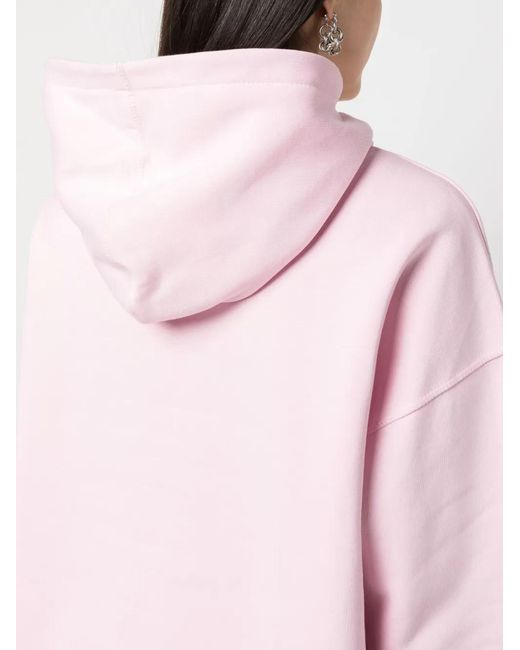 Ganni Pink Animals Hoodie