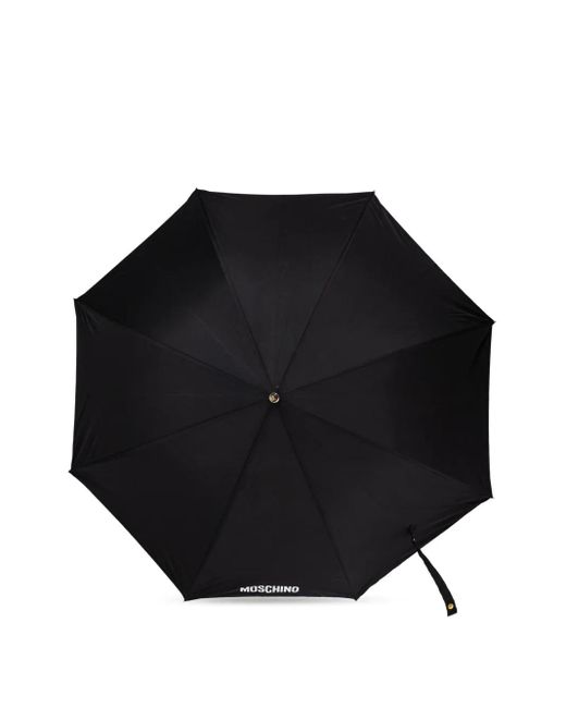 Ombrello Con Logo di Moschino in Black