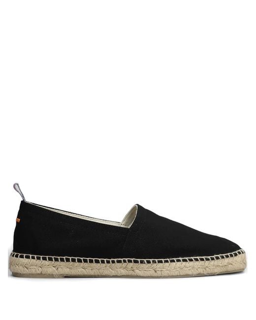 Castaner Black Pablo-001 Espadrilles for men