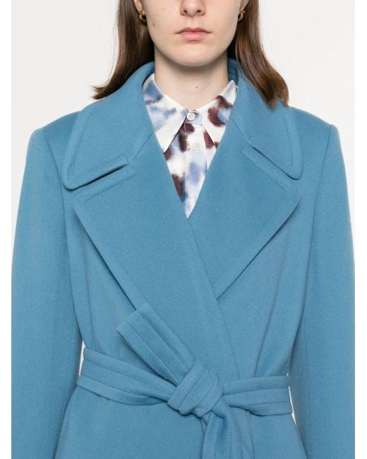 Tagliatore Blue Melody Coat