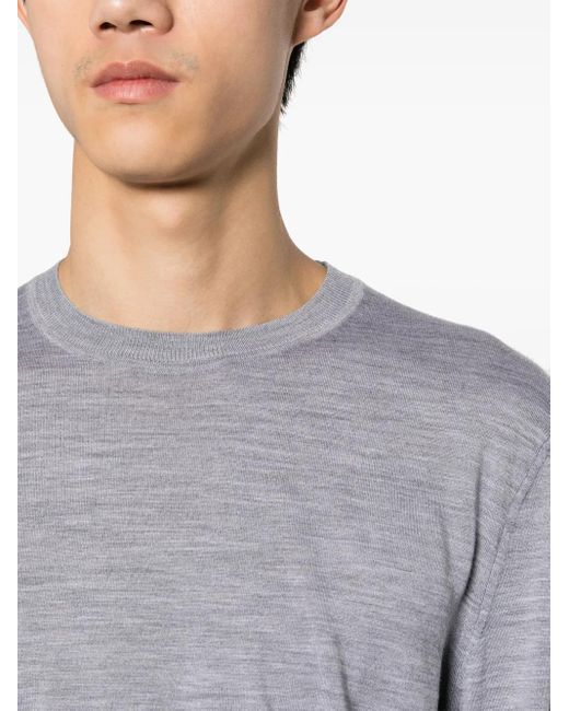 Theory Gray Sweaters for men