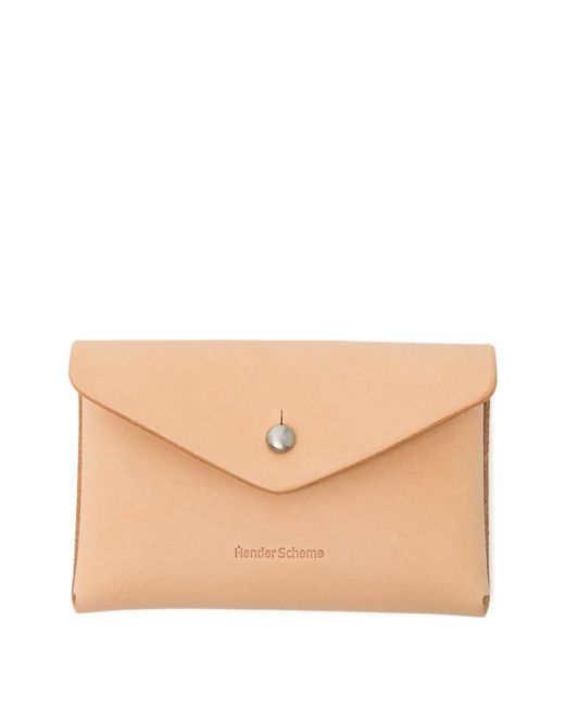 Hender Scheme Natural One-Piece Wallet for men