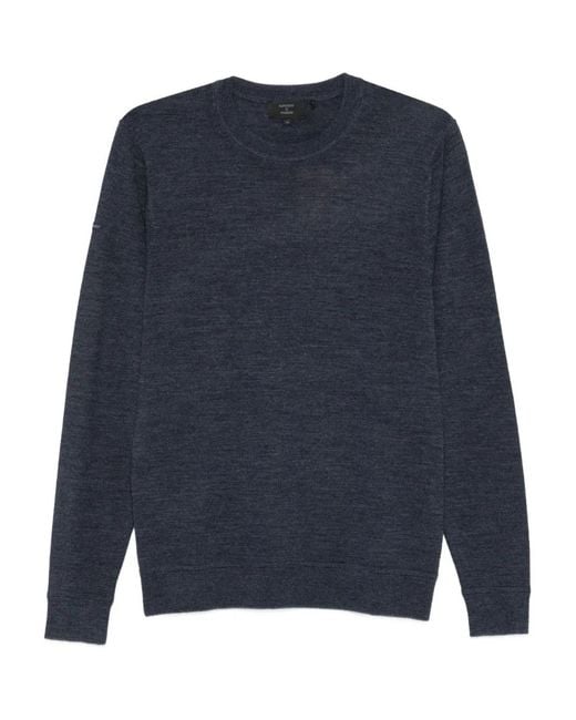 Superdry Blue Crew-Neck Sweater for men