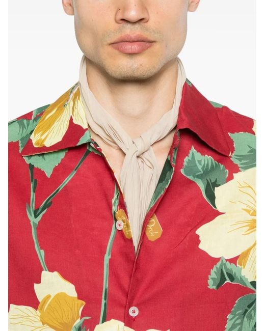Drole de Monsieur Pink Luciano Shirt for men