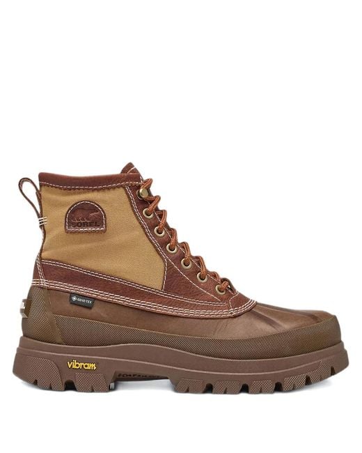Neighborhood Brown X Sorel Daystorm Horizon Gtx Logo-Patch Boots for men
