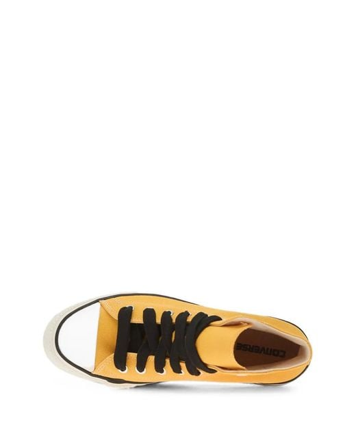 Converse Yellow Chuck Taylor Throwback Sneakers