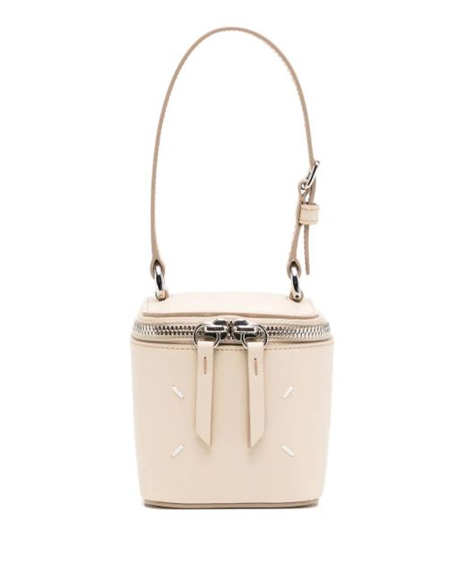 Mini Box Handbag Maison Margiela Mini Box Mini Bag in White | Lyst