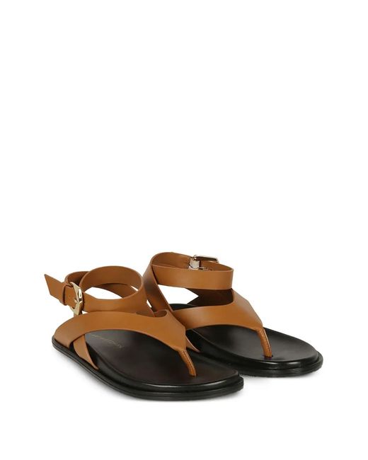 Stuart Weitzman White Ankle-Strap Sandals