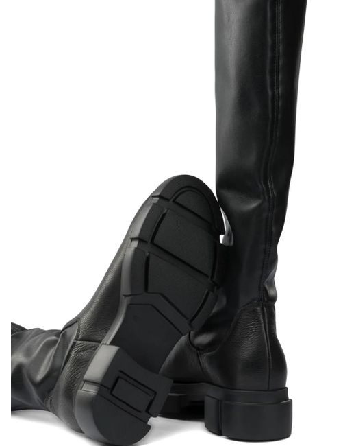 COPENHAGEN Black Platform Boots