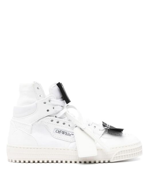 Off-White c/o Virgil Abloh White 3.0 Off Court High-top Sneakers