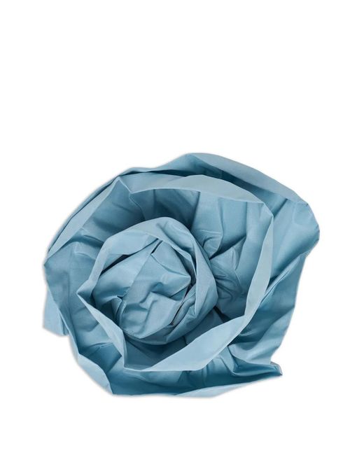 VAQUERA Blue Broche Bouquet À Design Tressé