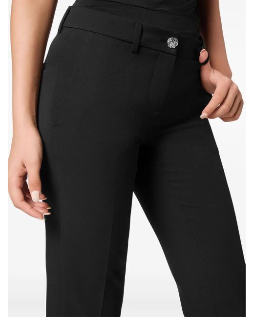 Pantaloni Slim di Philipp Plein in Black
