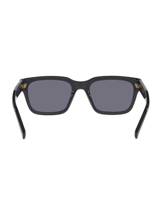 Gucci Gray Square-Frame Sunglasses for men