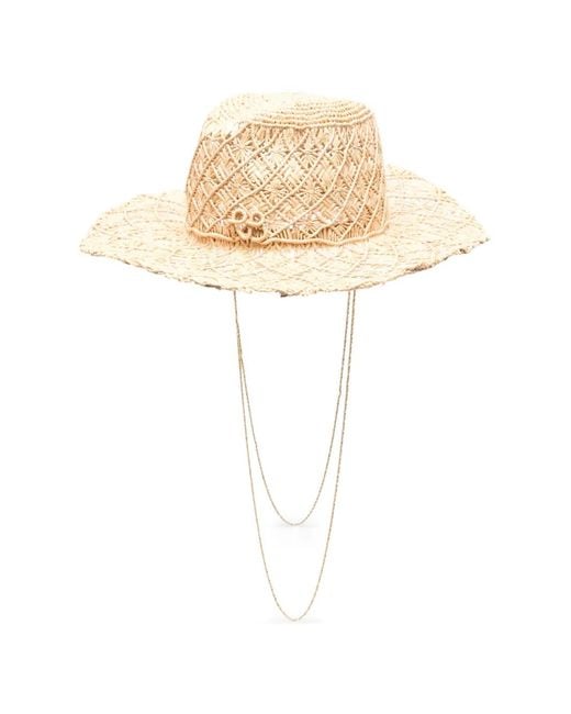 Ruslan Baginskiy White Woven-Straw Sun Hat