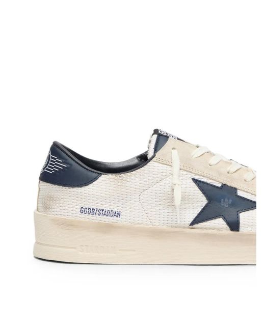 Golden Goose Deluxe Brand White Stardan for men