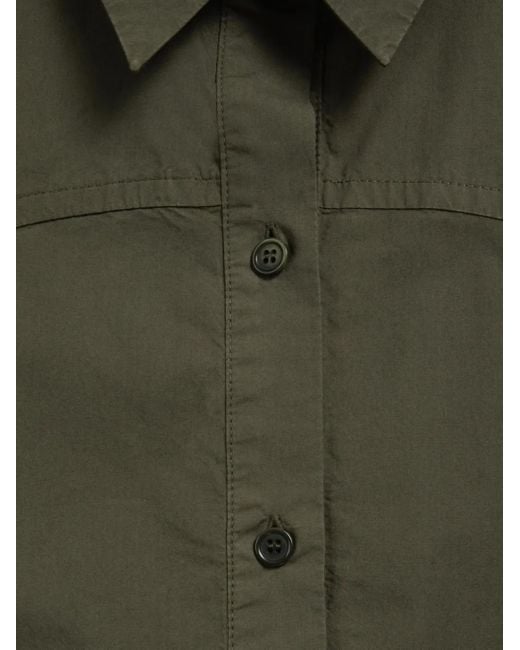 YMC Green Kengo Buttoned Shirt